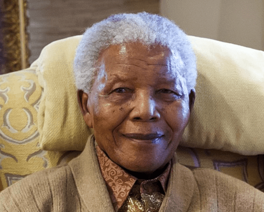 Nelson Mandela, expresidente sudafricano. Foto: AFP