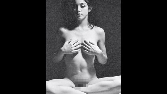 La publicación saldrá bajo el título de 'Madonna: The Lost Nudes'.