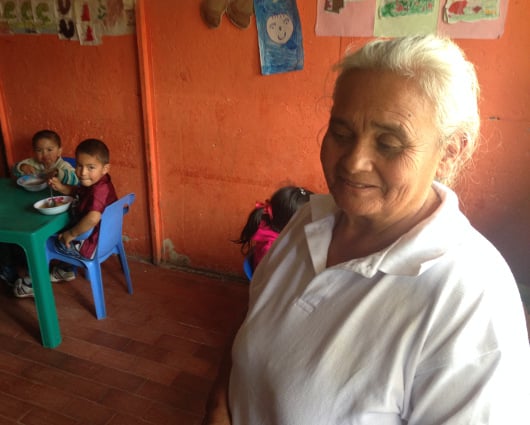 Si Blanca quisiera pensionarse, tendría que trabajar hasta los 120 años. Foto: NoticiasRCN