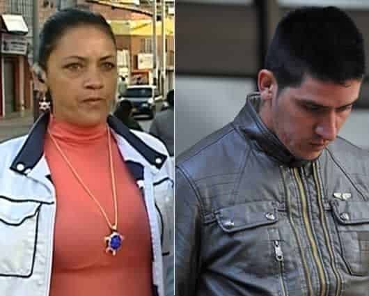 Doris Murillo, madre de alias ‘Payaso’. Foto: NoticiasRCN.com/AFP