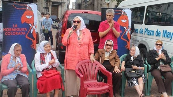 El comunicado en contra de la visita del presidente de EE.UU. fue titulado: "Repudiamos la invasión de Obama en Argentina". Foto: Oficial.