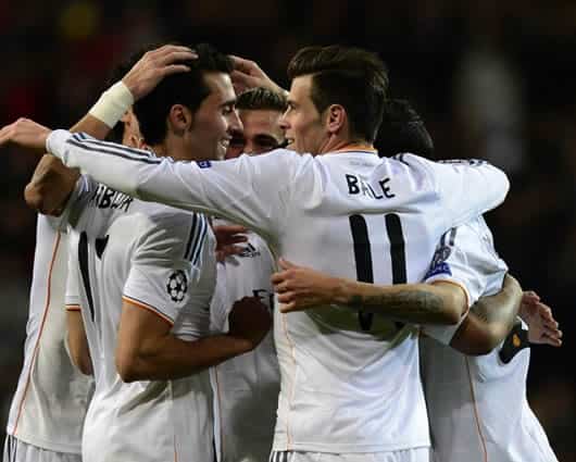 Real Madrid derrotó 4-1 en casa al Galatasaray turco. Foto: AFP