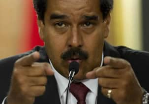 Nicolás Maduro, presidente de Venzuela. Foto: AFP.