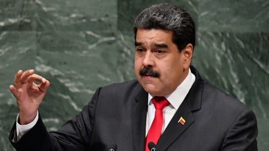 Nicolás Maduro. Foto: AFP
