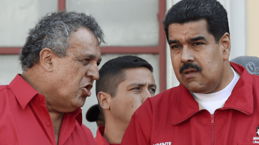 El presidente de Venezuela, Nicolás Maduro. Foto: AFP