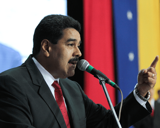 Nicolás Maduro, presidente de Venezuela. Foto: EFE.