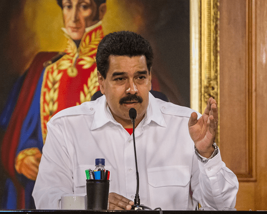 Nicolás Maduro, presidente de Venezuela. Foto: EFE