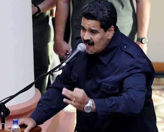 "Hemos enfrentado el golpe de Estado", aseguró Maduro. Foto AFP