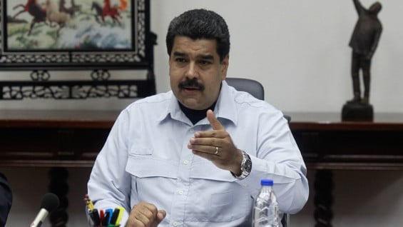 Presidente de Venezuela Nicolás Maduro. Foto: EFE