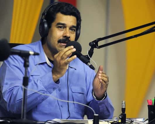 Nicolás Maduro, presidente de Venezuela. Foto: AFP
