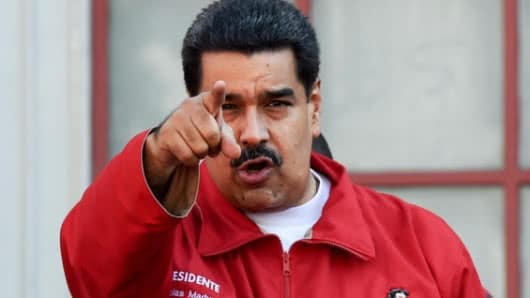 FOTO: Presidente de Venezuela Nicolás Maduro. NoticiasRCN.com