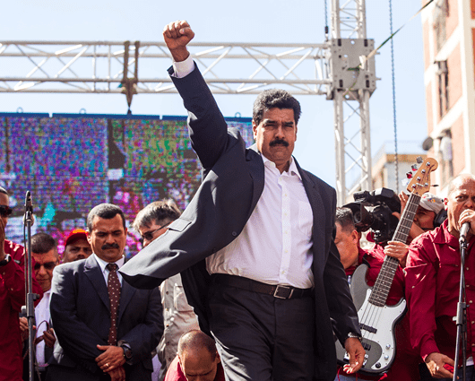 Nicolás Maduro, presidente de Venezuela. Foto: EFE