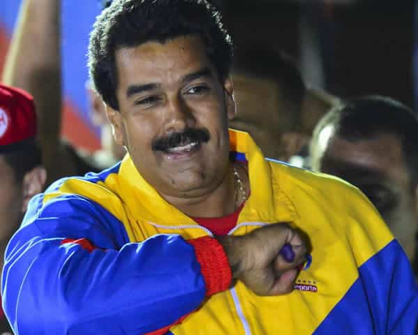 El presidente venezolano Nicolás Maduro. Foto: AFP.