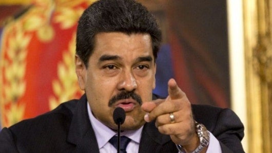 El presidente venezolano Nicolás Maduro. Foto: AFP.