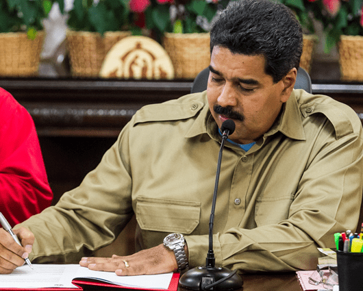 Nicolás Maduro, presidente de Venezuela. Foto: EFE.