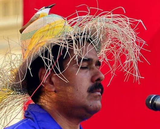 Nicolás Maduro, presidente de Venezuela. Foto: AFP.