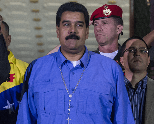 Nicolás Maduro, presidente de Venezuela. Foto: EFE.