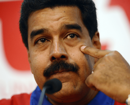 Nicolás Maduro, presidente de Venzuela. Foto: AFP.