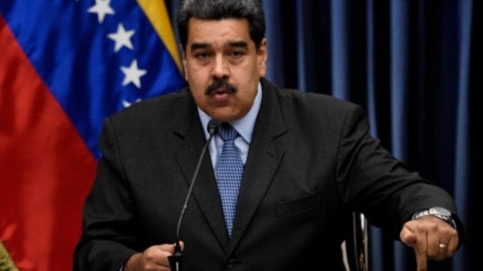 Nicolás Maduro. Foto: AFP