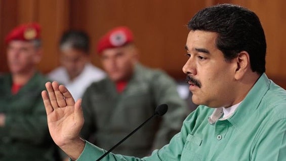Nicolás Maduro, presidente de Venezuela. Foto: EFE.