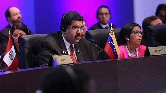 El presidente de Venezuela, Nicolás Maduro. Foto: AFP.