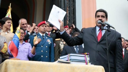 El presidente de Venezuela, Nicolás Maduro. Foto: EFE.