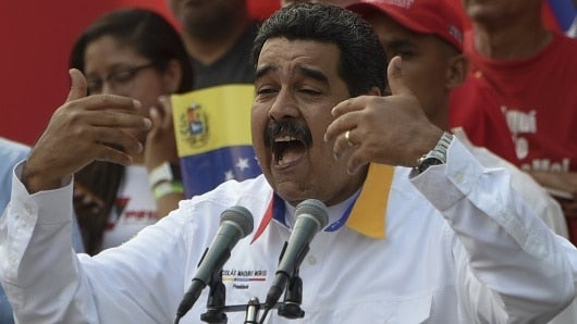 FOTO: Nicolás Maduro. AFP