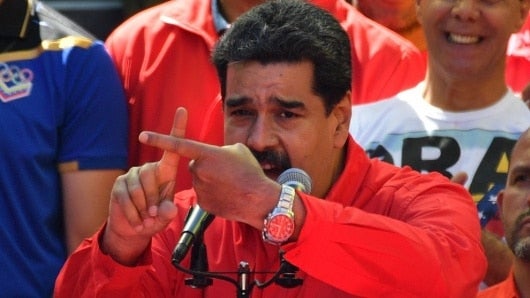 FOTO: Nicolás Maduro. AFP