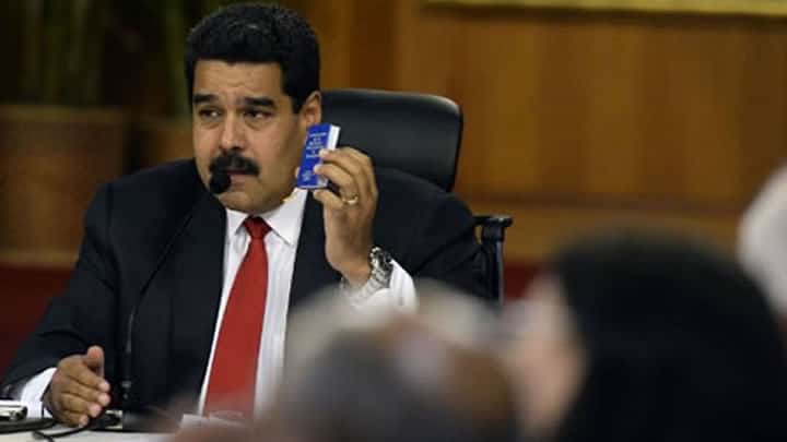 Nicolás Maduro. Foto: AFP