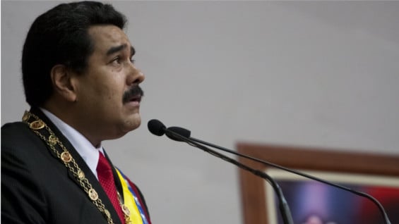 Nicolás Maduro. Foto: EFE