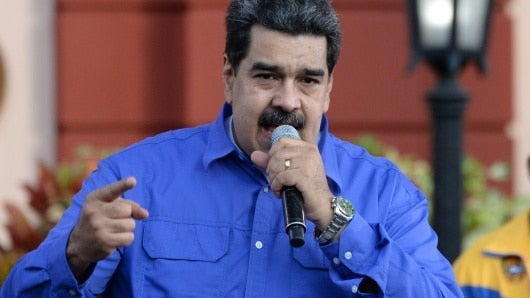 Nicolás Maduro, presidente de Venezuela. Foto: Federico Parra / AFP