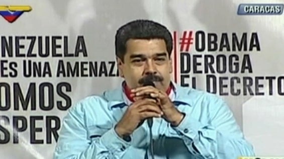 Nicolás Maduro, presidente de Venezuela. Foto: NoticiasRCN.com