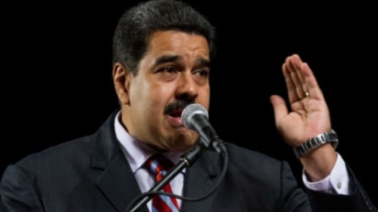 Nicolás Maduro, presidente de Venezuela, Foto: EFE