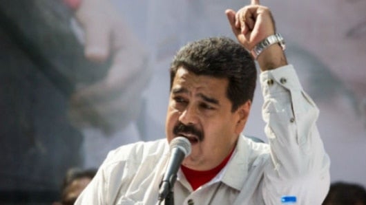 Nicolás Maduro, presidente de Venezuela, Foto: EFE