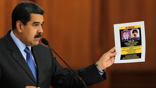Nicolás Maduro, presidente de Venezuela. Foto: EFE/prensa Miraflores