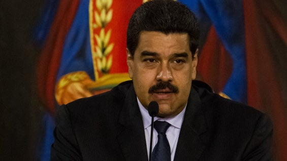 Nicolás Maduro, presidente de Venezuela. Foto: EFE.