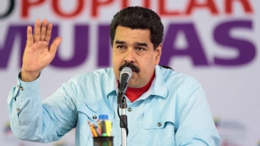 Nicolás Maduro, presidente de Venezuela. Foto: EFE.
