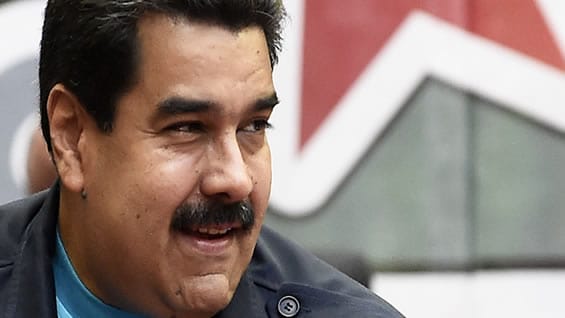 Presidente de Venezuela, Nicolás Maduro. Foto: AFP