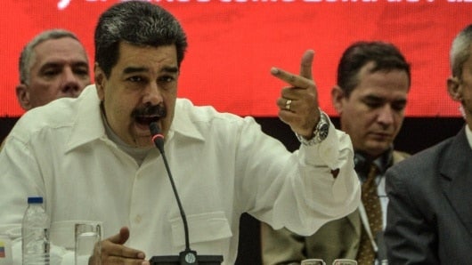 Nicolás Maduro. Foto: AFP