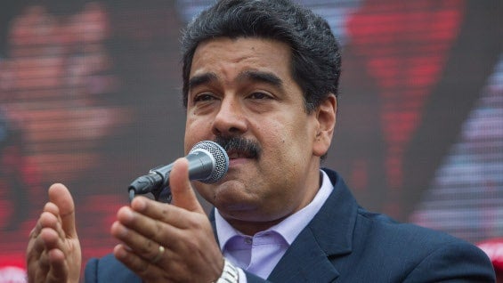 Nicolás Maduro, presidente de Venezuela. Foto: EFE.