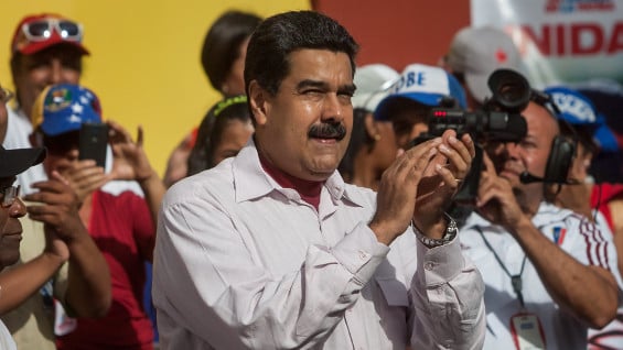 Nicolás Maduro, presidente de Venezuela. Foto: EFE.