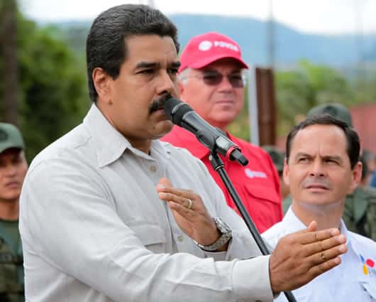 Nicolás Maduro, presidente de Venezuela. Foto: EFE.