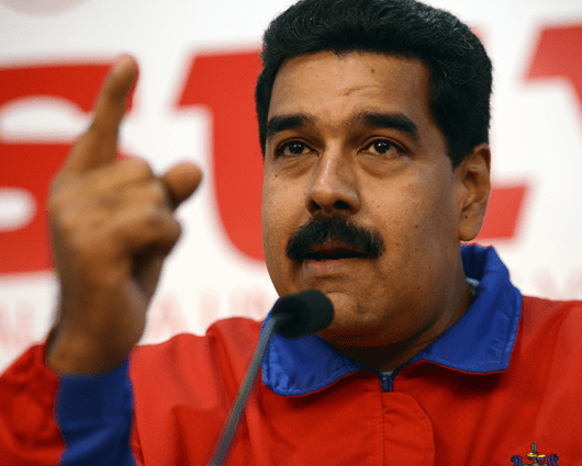 Nicolás Maduro, presidente de Venezuela. Foto AFP.
