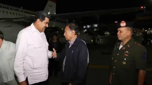 Nicolás Maduro, presidente de Venezuela. Foto: AFP