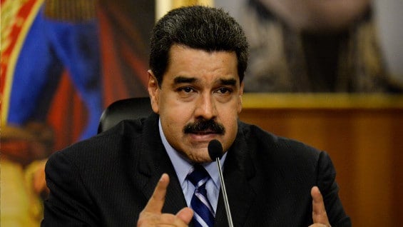 Una de las propuestas de Maduro es cesar cualquier manifestación de violencia en el país. AFP