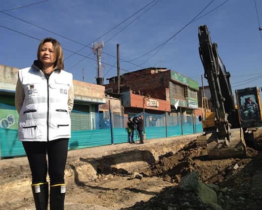 María Fernanda Rojas. Foto: IDU