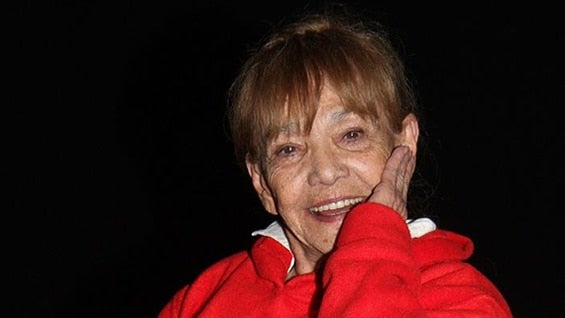 Magda Guzmán, protagonista de la época dorada del cine mexicano. Foto: EFE.