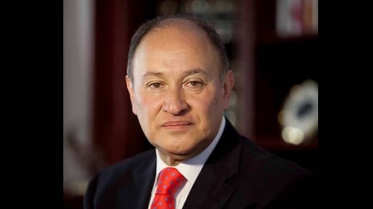 Magistrado Alberto Rojas. Foto: oficial.