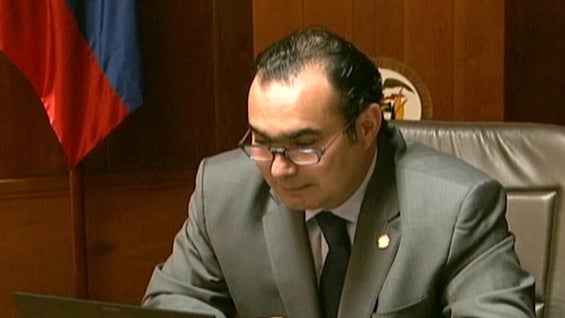 El magistrado Jorge Pretelt es acusado de haber exigido 500 millones de pesos.