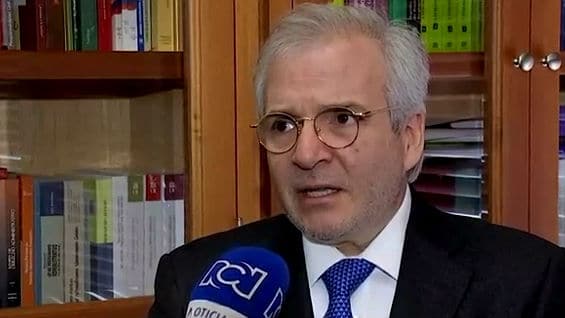 Jaime Santofimio, magistrado del Consejo de Estado. Foto: NoticiasRCN.com